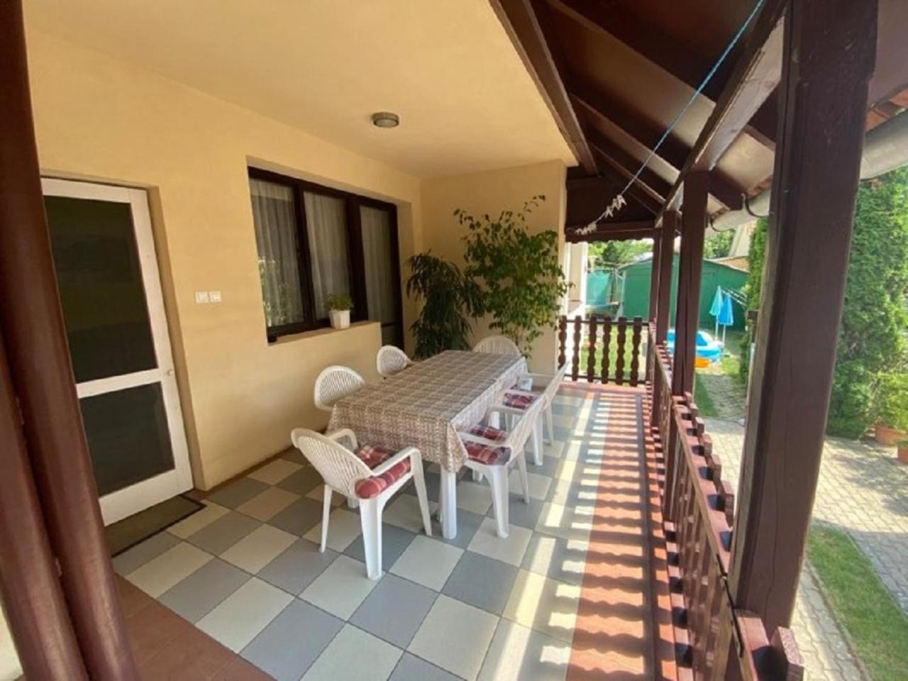 Apartament Sziszi Nyaralohaz Balatonszarszo Zewnętrze zdjęcie
